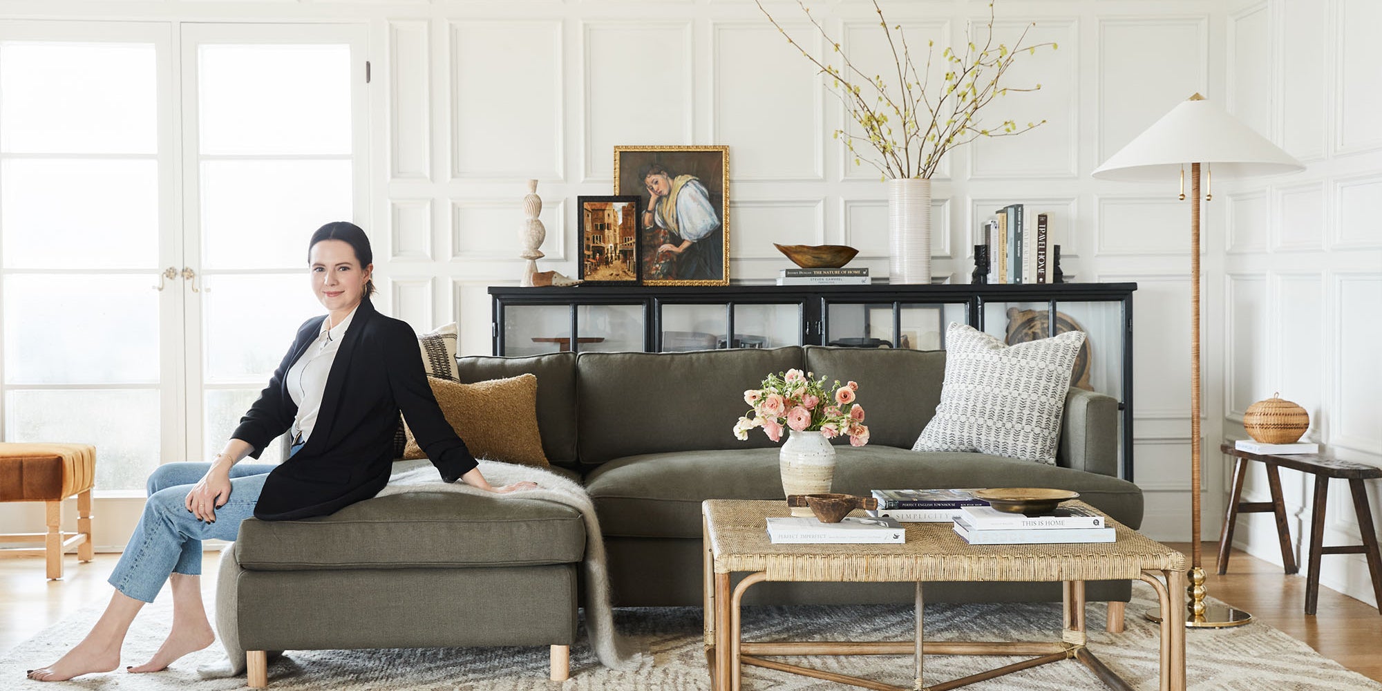 Sneak A Peek Into The Making of Our Ginny Macdonald Furniture Line