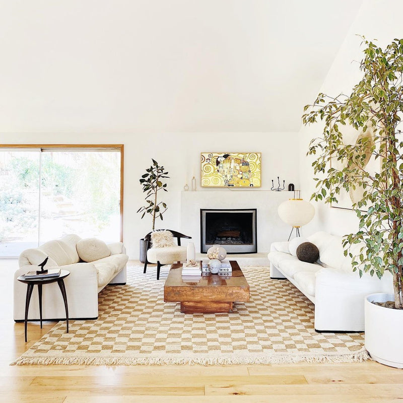L+G at Home: Sarah Sherman Samuel Rugs