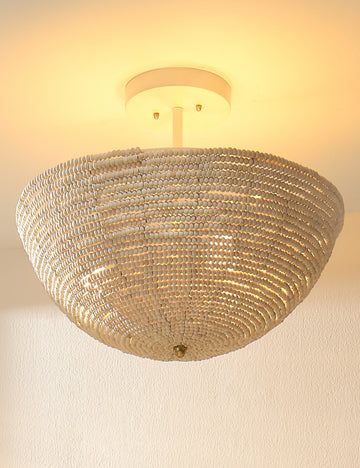 Essie Semi-Flush Mount Light
