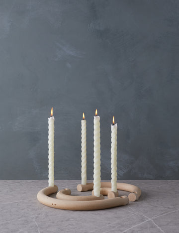 Arc Candle Holder (Set of 4) by SIN