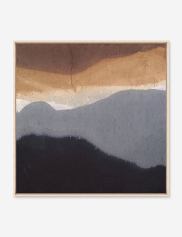 Night Desert Sky III Wall Art by Dawn Sweitzer