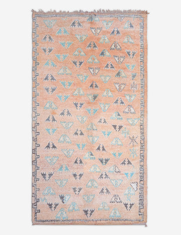 Vintage Moroccan Rug no. 109, 5'9" x 10'5"