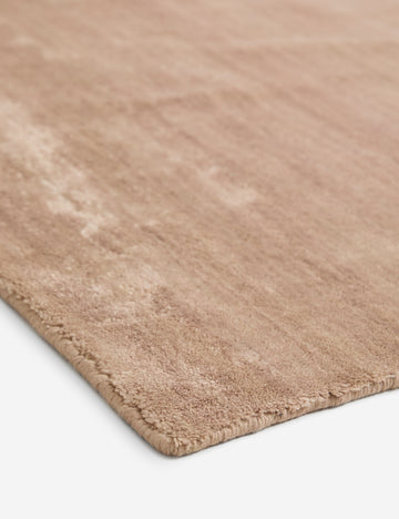 Canon Hand-Loomed Rug Swatch, Blush