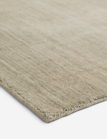 Canon Hand-Loomed Rug Swatch, Celery