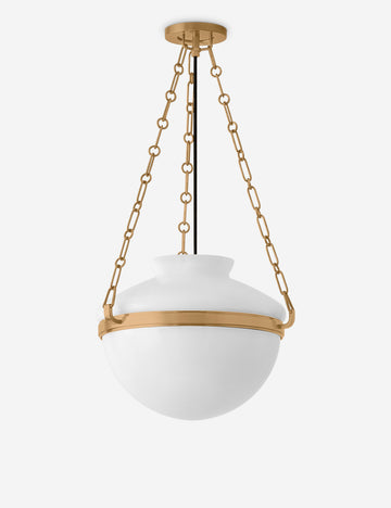 #color::patina-brass #size::16.25-dia