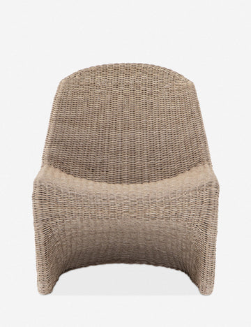 Open Box: Manila Indoor / Outdoor Accent Chair, Natural