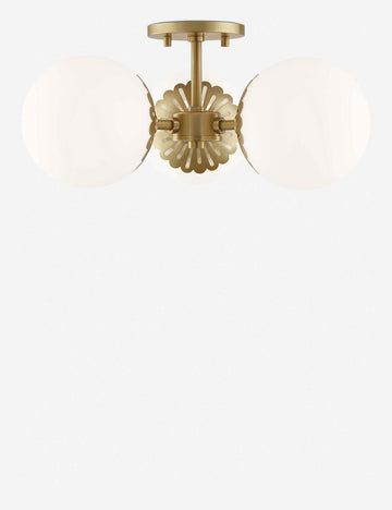 Annetta Semi-Flush Mount Light