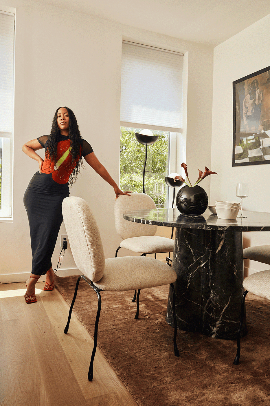 Finding Style at Home with Your Favorite Auntie, Marjon Carlos