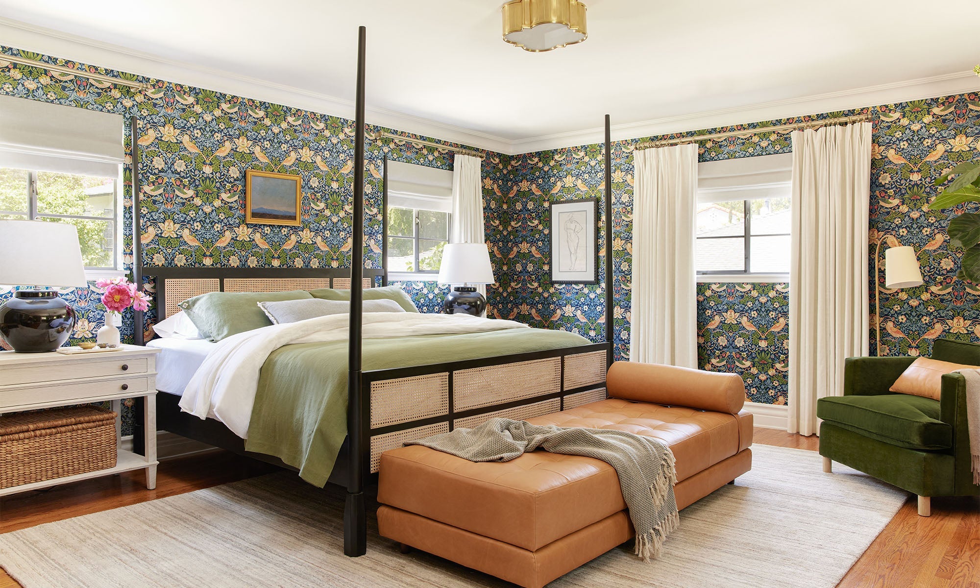 8 Bedrooms to Inspire You This New Year