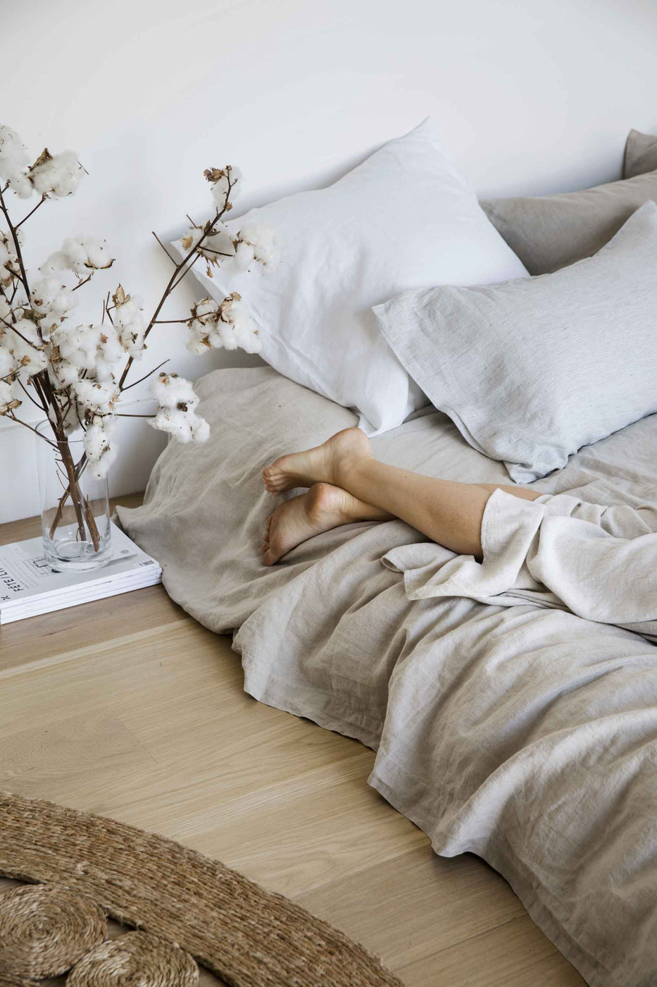 The Luxe, Lived-In Linens We Can't Get Enough Of