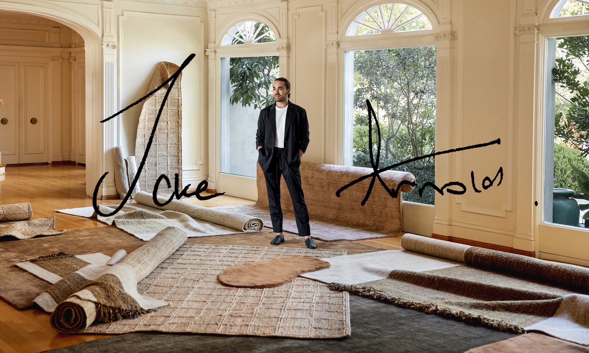 The Wait Is Over: Meet the Jake Arnold Rug Collection