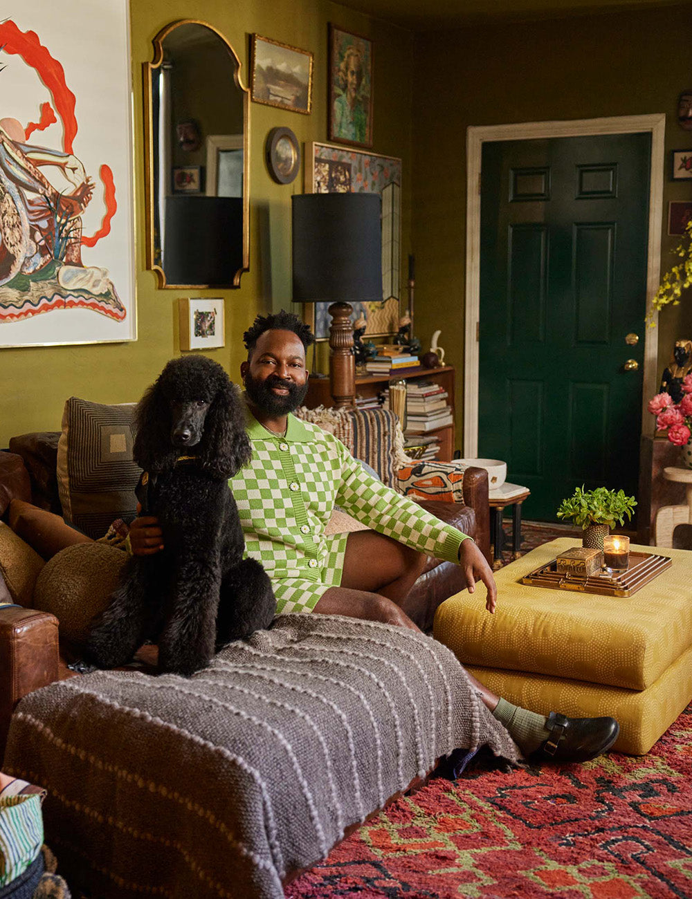 Sense of Home: Maurice Harris' Symphony of Scents