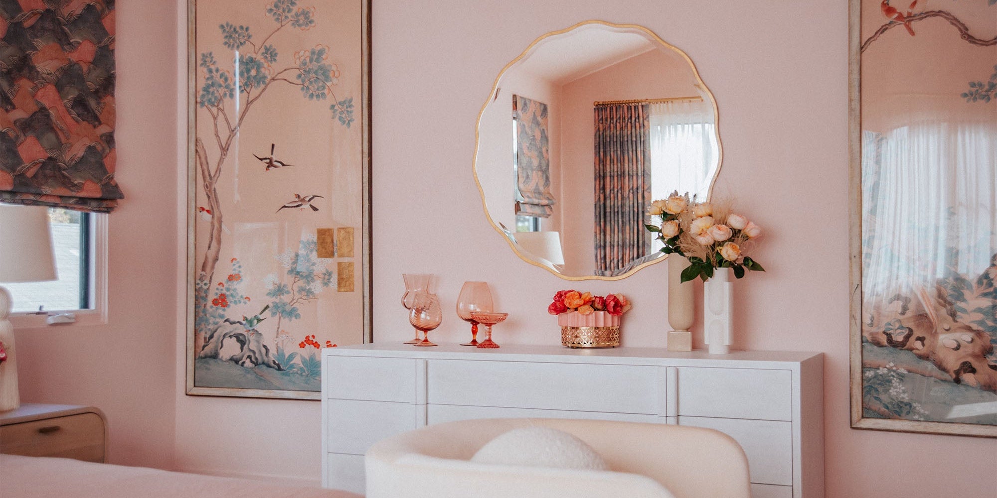 Claire Thomas and Bryce Dallas Howard Dream Up a Pastel, Playful Home