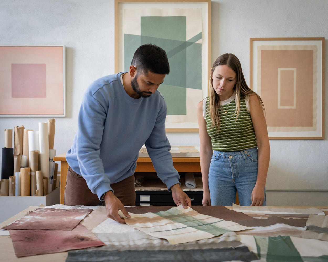 Sneak a Peek at the Collaborative, Innovative World of Visual Contrast