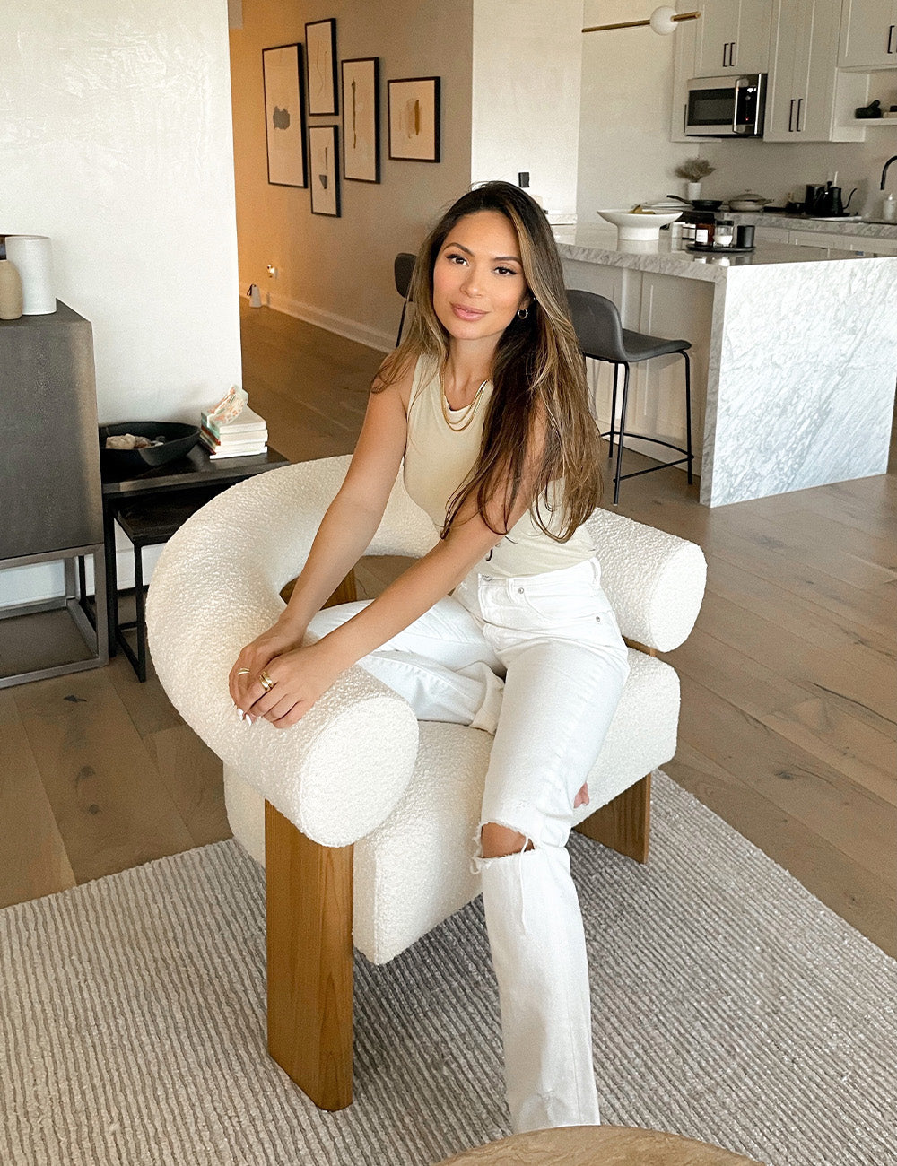 Marianna Hewitt on Effortless Beauty
