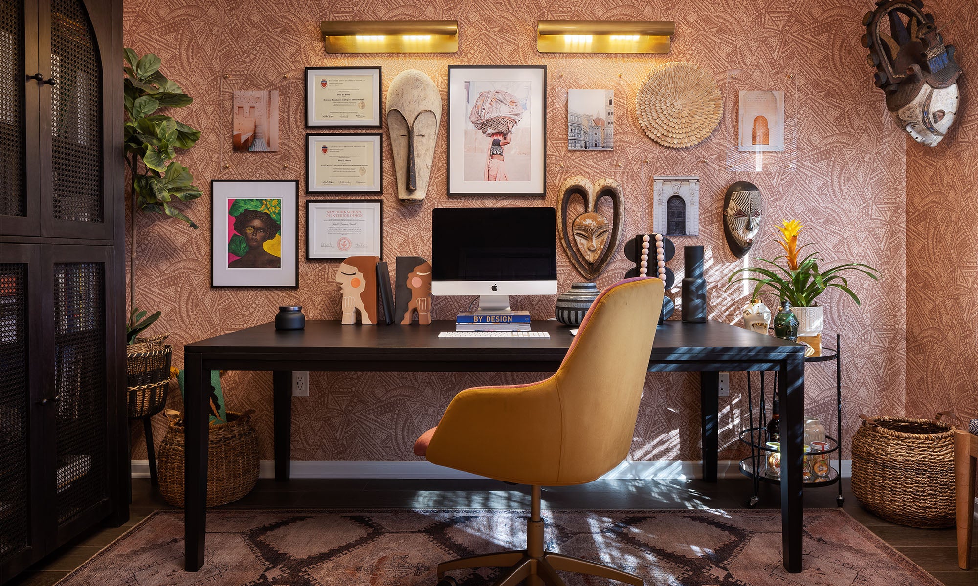 Beth Diana Smith's Maximalist Office Transformation