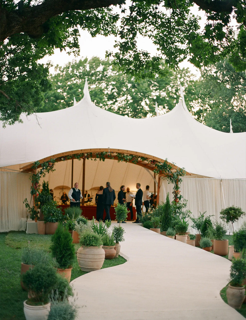 Alison Events Goes the Extra Mile for Sophia Bush's Wedding