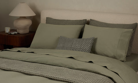 Percale Bedding