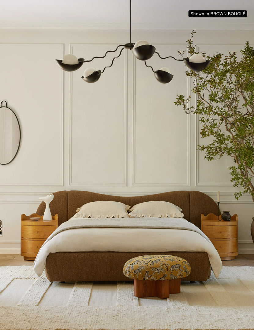 Gladys Extended Headboard Platform Bed by Sarah Sherman Samuel