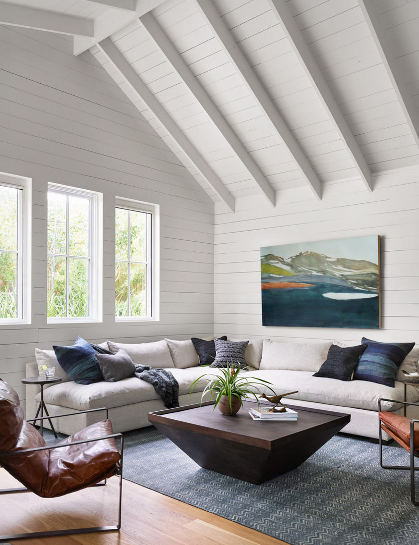 Marlyne Leather Accent Chair