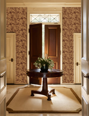Open Box: Clapham Handloom Wool Rug, Ivory, 9' x 12' by Jake Arnold