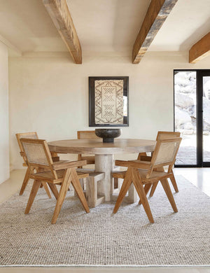Alvi Dining Chair : Black