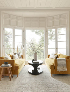 Open Box: Leigha Oval Coffee Table