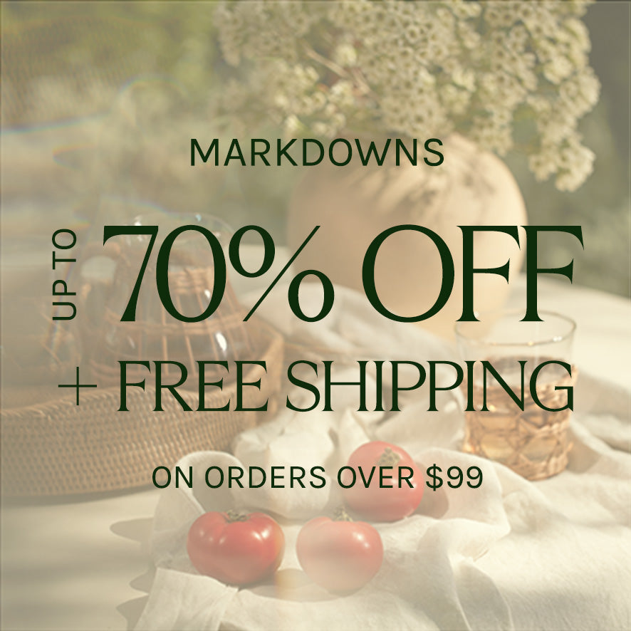 Markdowns: Up to 70% Off + Free Shipping on Orders Over $99