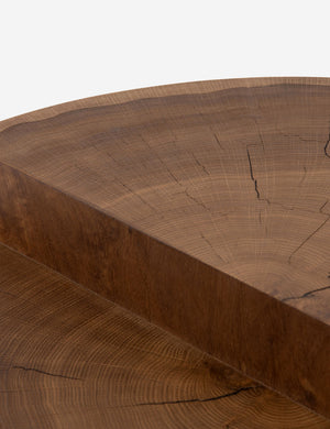 Callista Round Coffee Table