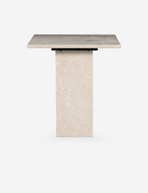 Open Box: Leonel Desk, Cream Marble