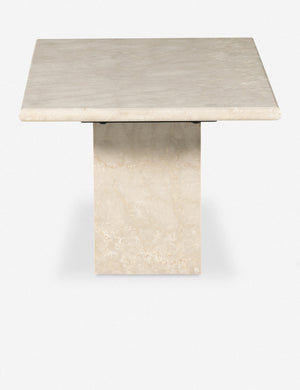 Open Box: Leonel Coffee Table, Cream Marble