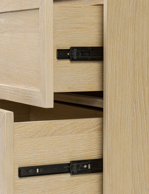 Open Box: Carly Nightstand, Natural