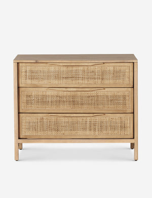 Open Box: Hannah 3-Drawer Nightstand, Natural