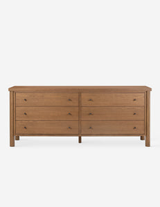 Open Box: Kisner Dresser, Natural