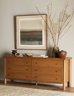 Open Box: Kisner Dresser, Natural