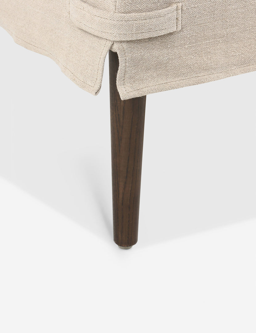 Cole Coffee Table Ottoman by Amber Lewis x Four Hands