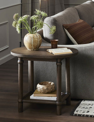 Charnes Side Table by Amber Lewis x Four Hands