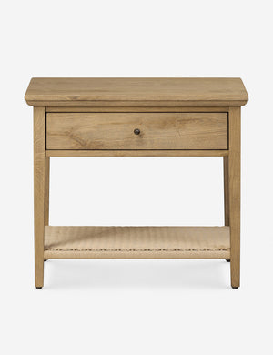 Open Box: Mott Nightstand, Worn Oak by Amber Lewis x Four Hands
