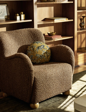 Baird Accent Chair : Army Performance Basketweave