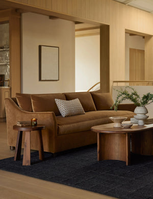 Niven Sofa : Talc Performance Linen / 110