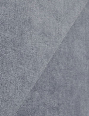 Open Box: Adara Bed, Denim Velvet Queen