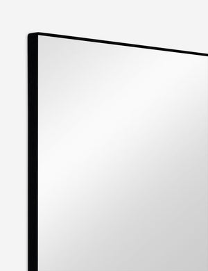 Open Box: Enda Full Length Mirror, Black,