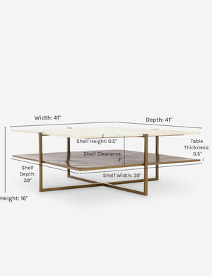 Thina Square Coffee Table