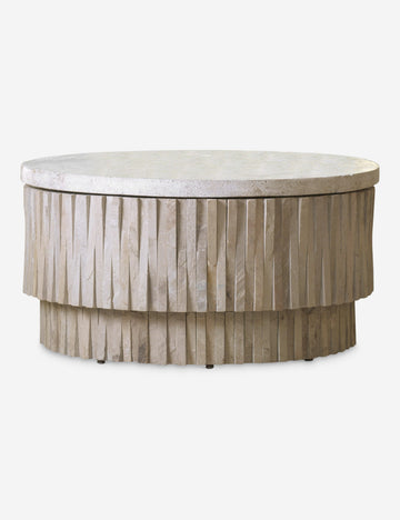 Dresdin Indoor / Outdoor Round Coffee Table