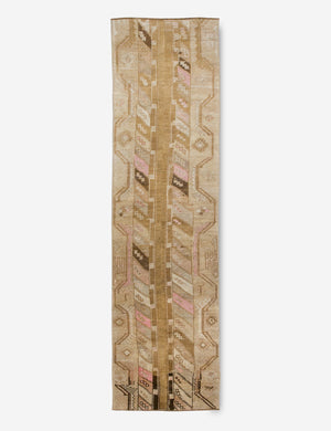 Vintage Turkish Hand-Knotted Wool Runner Rug No. 209, 2'6