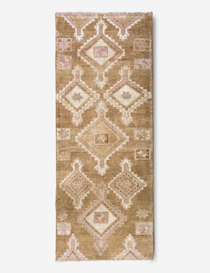 Vintage Turkish Hand-Knotted Wool Rug No. 358, 3'3