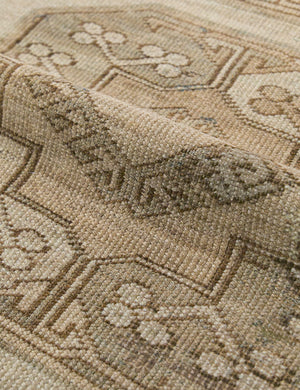 Vintage Turkish Hand-Knotted Wool Rug No. 438, 6'5