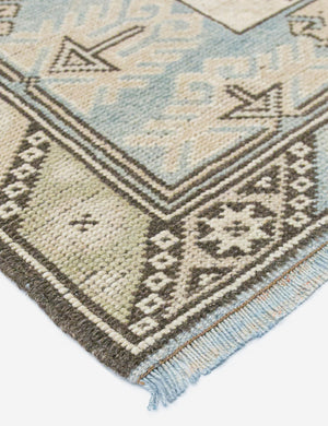 Vintage Turkish Hand-Knotted Wool Rug No. 439, 6'4