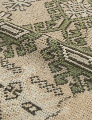 Vintage Turkish Hand-Knotted Wool Rug No. 439, 6'4