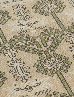 Vintage Turkish Hand-Knotted Wool Rug No. 439, 6'4